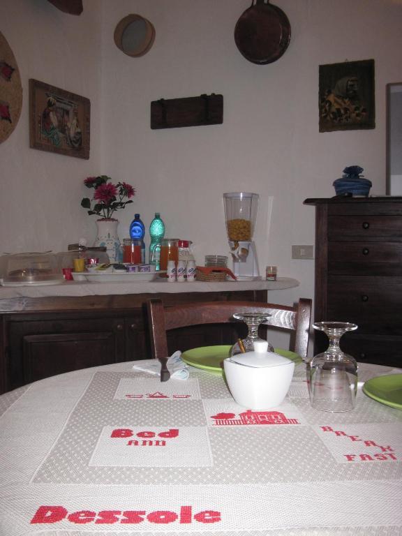 Bed & Breakfast Dessole オルビア エクステリア 写真